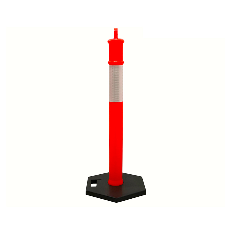 Ergonomic Portable T-TOP Flexible Delineator Post