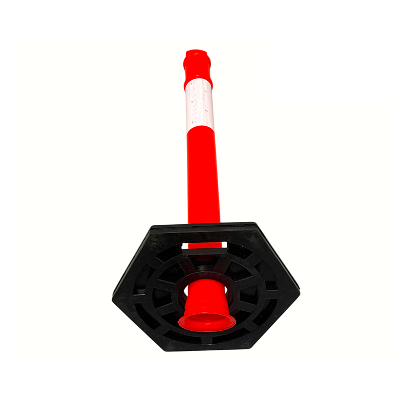 Ergonomic Portable T-TOP Flexible Delineator Post