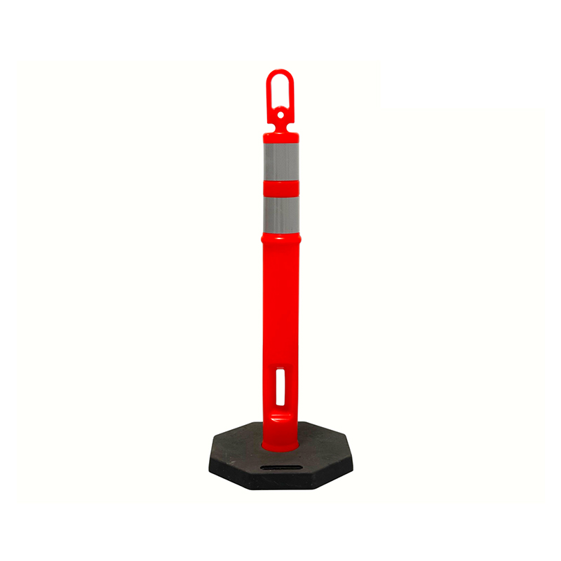Ergonomic Portable T-TOP Flexible Delineator Post