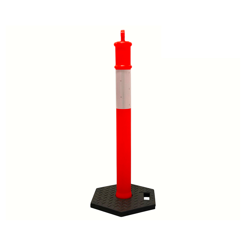 Ergonomic Portable T-TOP Flexible Delineator Post