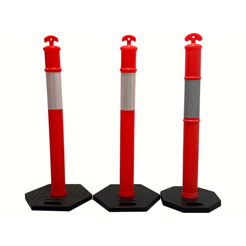 Ergonomic Portable T-TOP Flexible Delineator Post