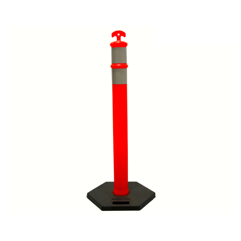 Ergonomic Portable T-TOP Flexible Delineator Post