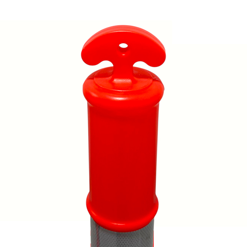 Ergonomic Portable T-TOP Flexible Delineator Post