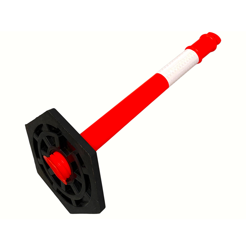 Ergonomic Portable T-TOP Flexible Delineator Post