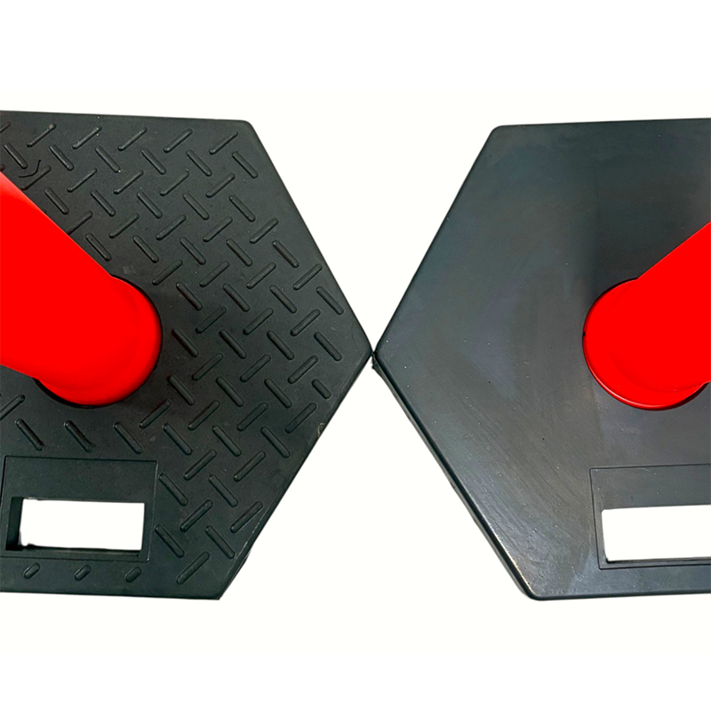 Ergonomic Portable T-TOP Flexible Delineator Post