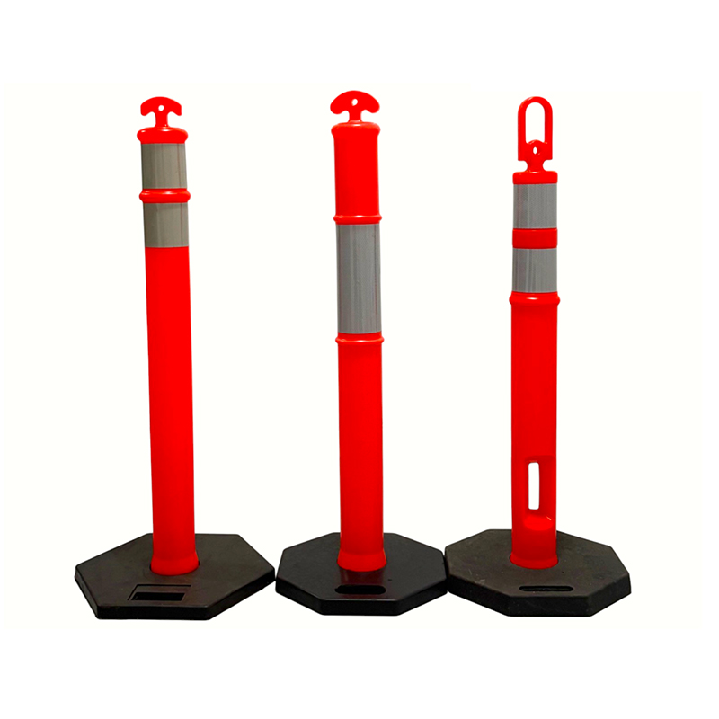 Ergonomic Portable T-TOP Flexible Delineator Post