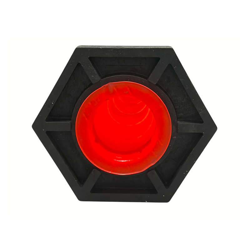 Ergonomic Portable T-TOP Flexible Delineator Post