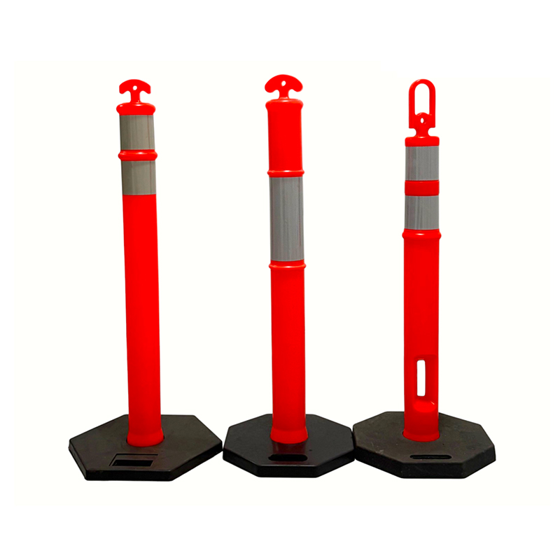 Ergonomic Portable T-TOP Flexible Delineator Post