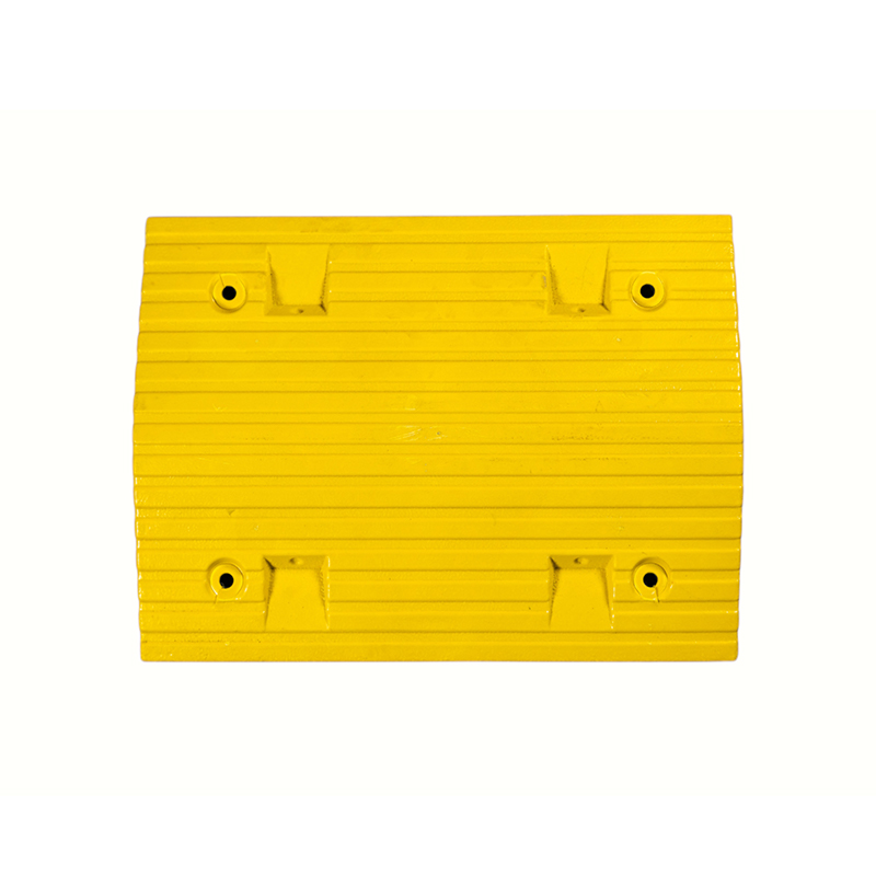 Double-Link Widened At Reinforced Rubber Speed Bumps