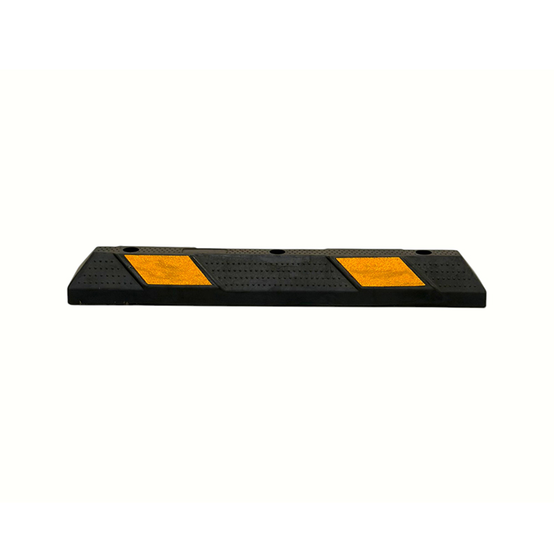 Humihinto ang Large-Area Reinforced Rubber Wheel Na May Double Reflective Patches