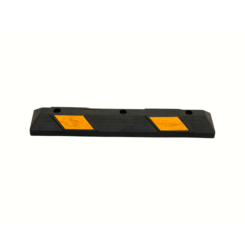 Humihinto ang Large-Area Reinforced Rubber Wheel Na May Double Reflective Patches
