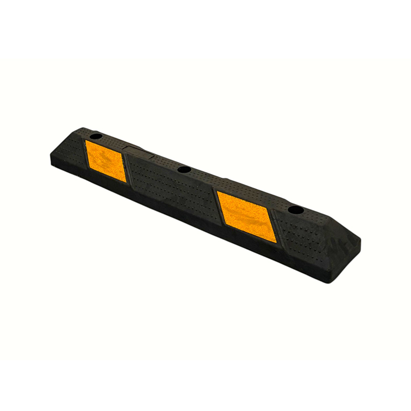 Humihinto ang Large-Area Reinforced Rubber Wheel Na May Double Reflective Patches