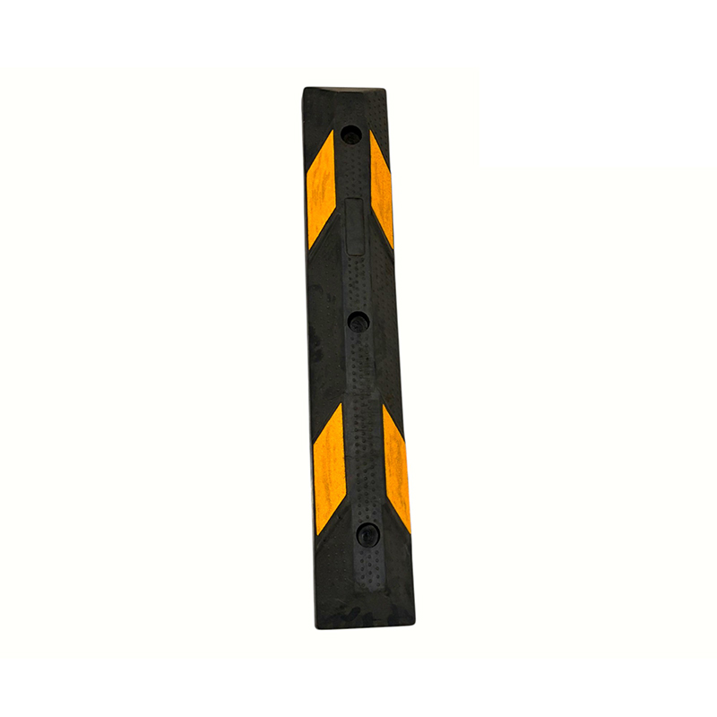 Humihinto ang Large-Area Reinforced Rubber Wheel Na May Double Reflective Patches