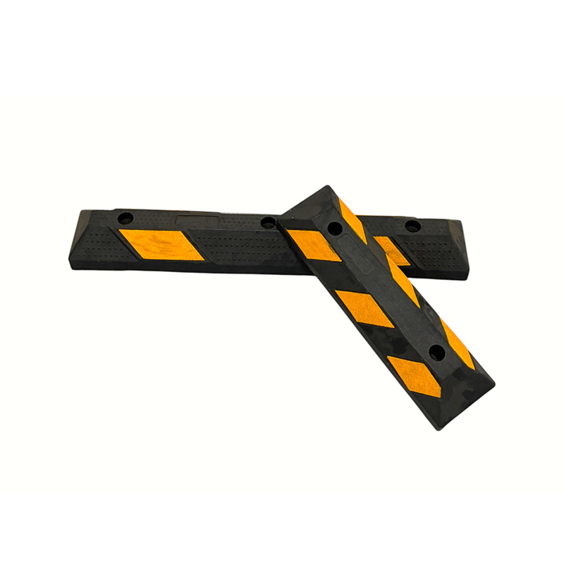 Humihinto ang Large-Area Reinforced Rubber Wheel Na May Double Reflective Patches