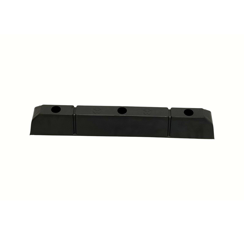 Three-section Anti-slip High-visibility Rubber Wheel Stops