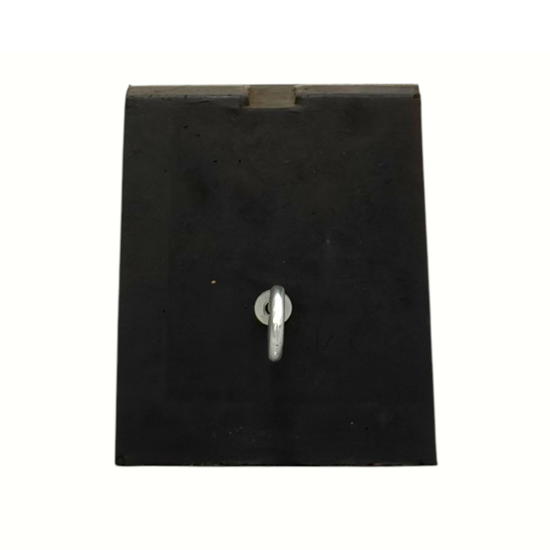 Mga Portable Rubber Wheel Stop (na may High-Strength Nylon Pull Cord)