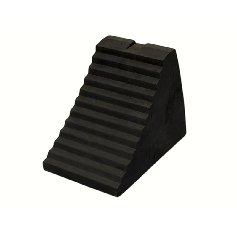 Mga Portable Rubber Wheel Stop (na may High-Strength Nylon Pull Cord)