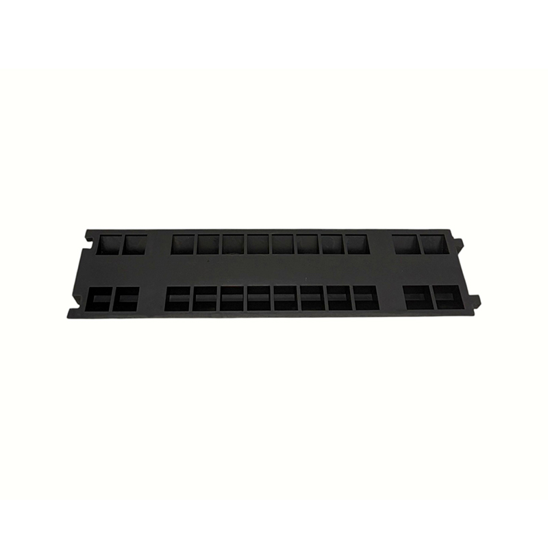 High-Elasticity Wear-Resistant Rubber Lightweight Pull-Down Single-Channel Reinforced Cable Protector Na May Ramp