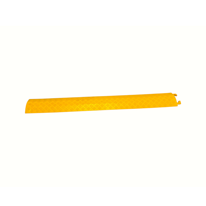 Flat na Disenyong Anti-Tripping Magaan na Insulated Panloob na Cable Floor Cover