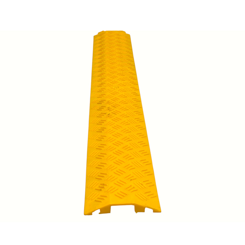 Flat na Disenyong Anti-Tripping Magaan na Insulated Panloob na Cable Floor Cover