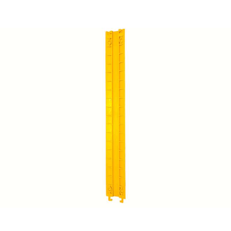 Flat na Disenyong Anti-Tripping Magaan na Insulated Panloob na Cable Floor Cover