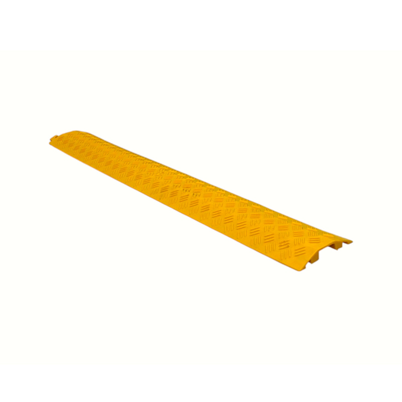Flat na Disenyong Anti-Tripping Magaan na Insulated Panloob na Cable Floor Cover