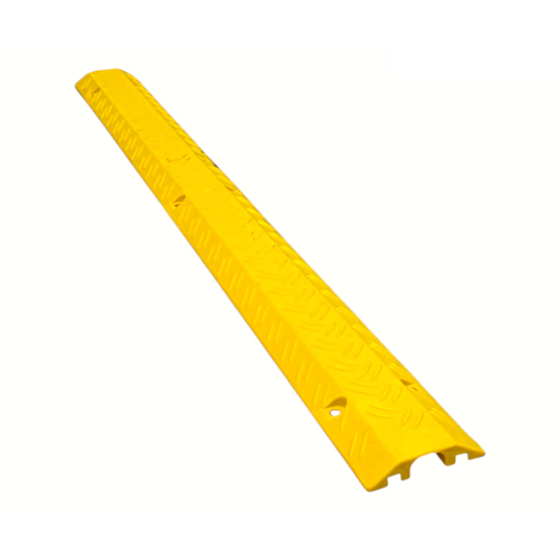 Malapad na Inner Groove Malaking Capacity High-Toughness Insulated Single-Channel Cable Cover