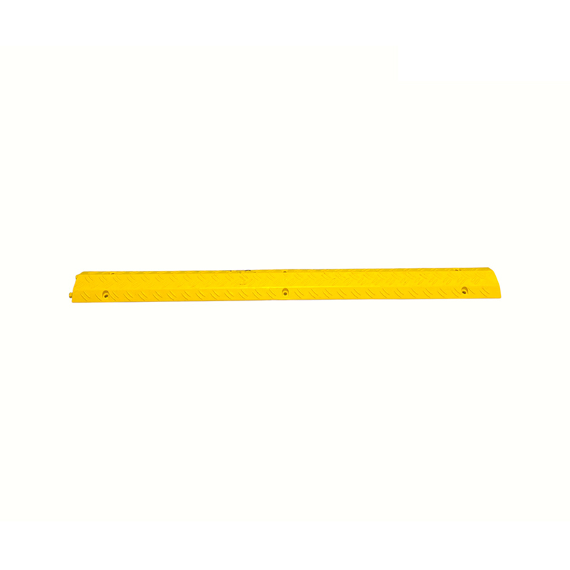 Malapad na Inner Groove Malaking Capacity High-Toughness Insulated Single-Channel Cable Cover
