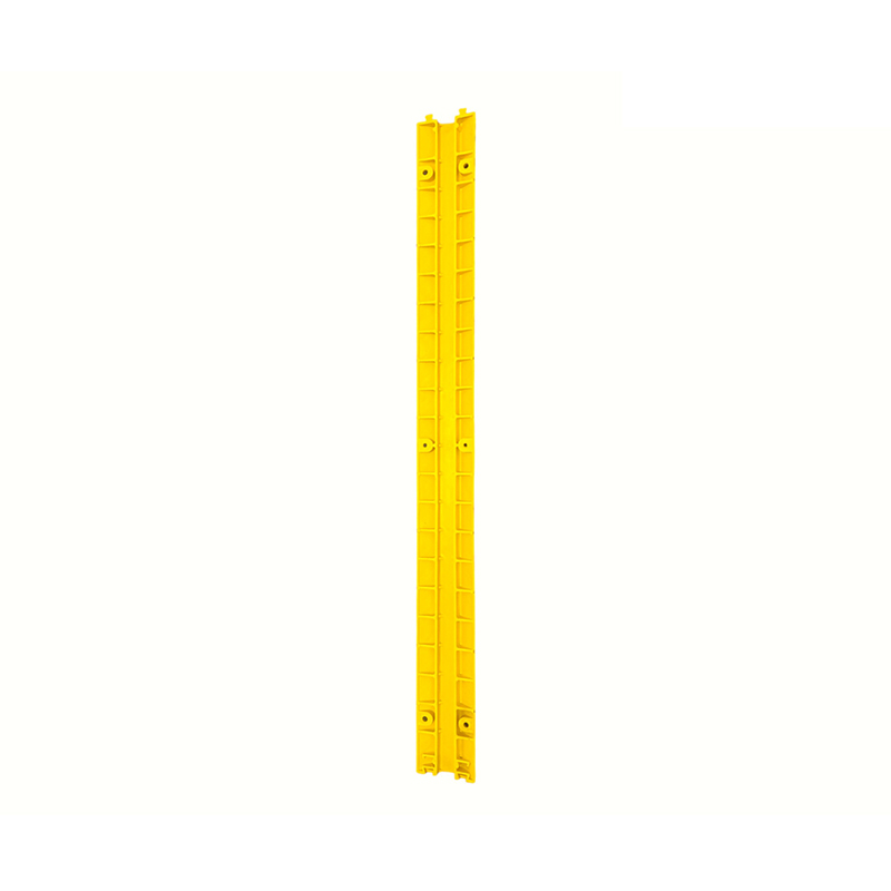 Malapad na Inner Groove Malaking Capacity High-Toughness Insulated Single-Channel Cable Cover