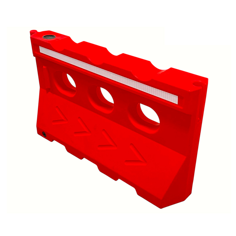 Blow-molded Interlocking Water-Filled Road Guardrail Blow-molded Interlocking Water-Filled Road Guardrail