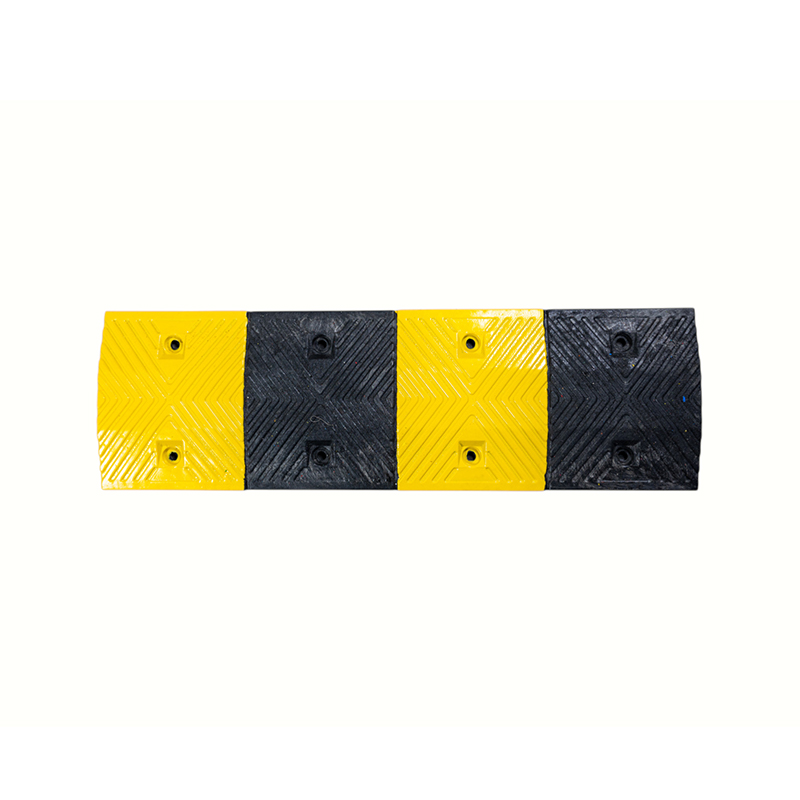 Double-Link Widened At Reinforced Rubber Speed Bumps