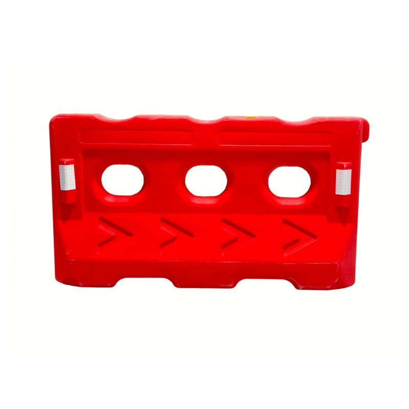 Blow-molded Interlocking Water-Filled Road Guardrail Blow-molded Interlocking Water-Filled Road Guardrail