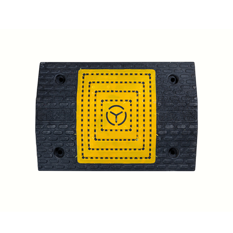 Double-Link Widened At Reinforced Rubber Speed Bumps