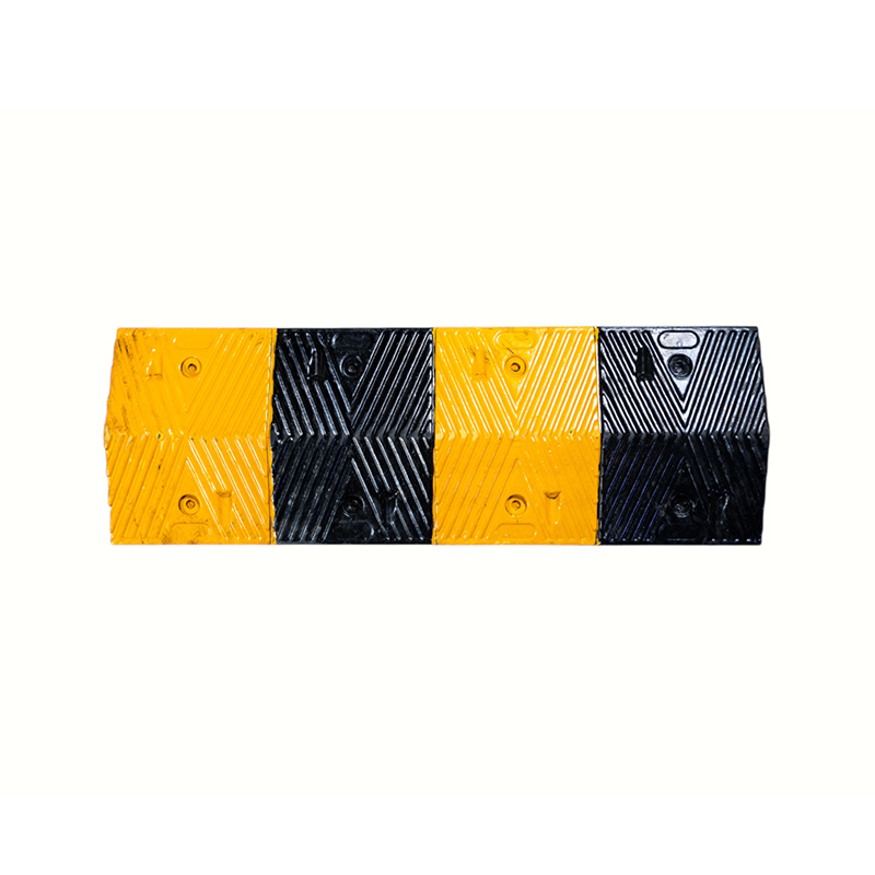Double-Link Widened At Reinforced Rubber Speed Bumps