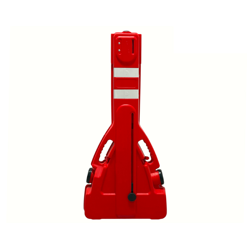 Walang gulong Integrated Heavy-duty Water-filled Ergonomic Expandable Guardrail