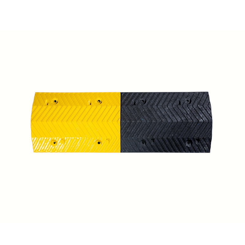 Double-Link Widened At Reinforced Rubber Speed Bumps