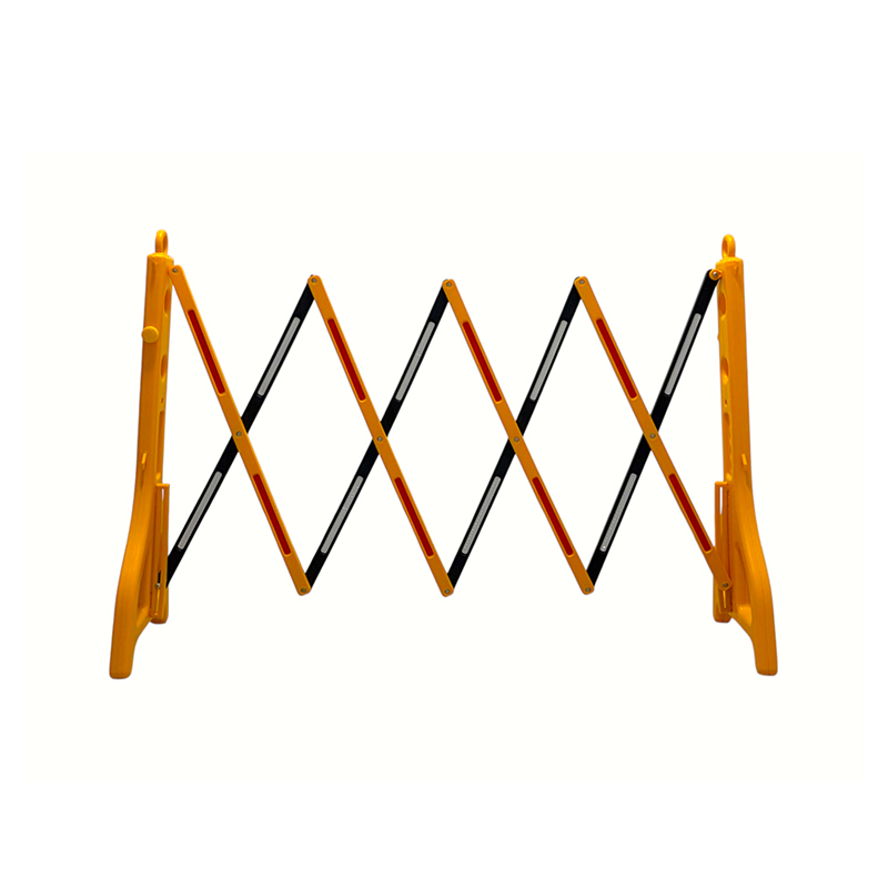 High-visibility Portable Water-Filled Napapalawak na Safety Guardrail