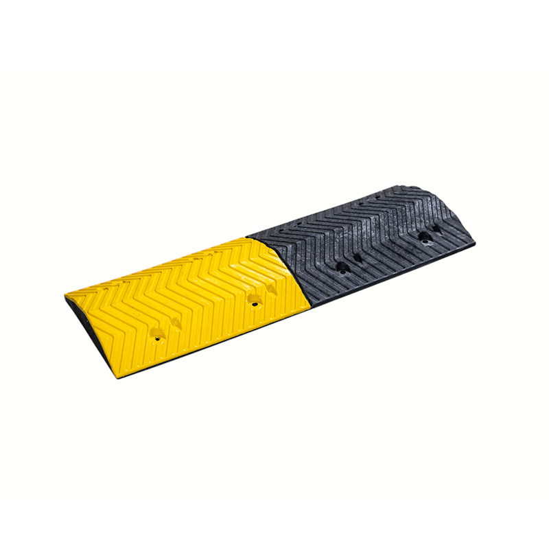 Double-Link Widened At Reinforced Rubber Speed Bumps