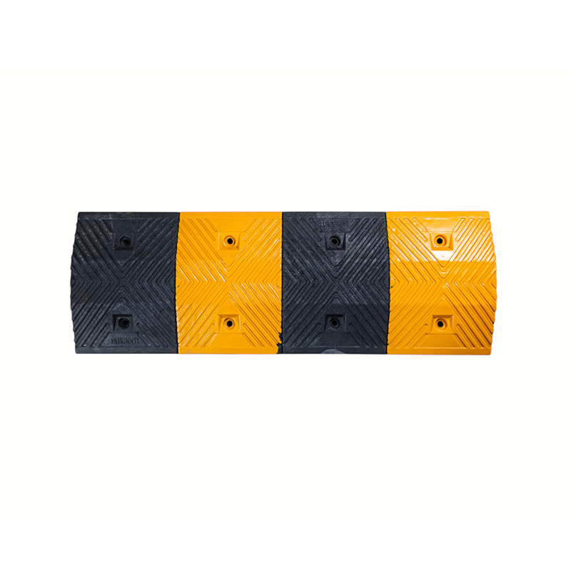 Double-Link Widened At Reinforced Rubber Speed Bumps