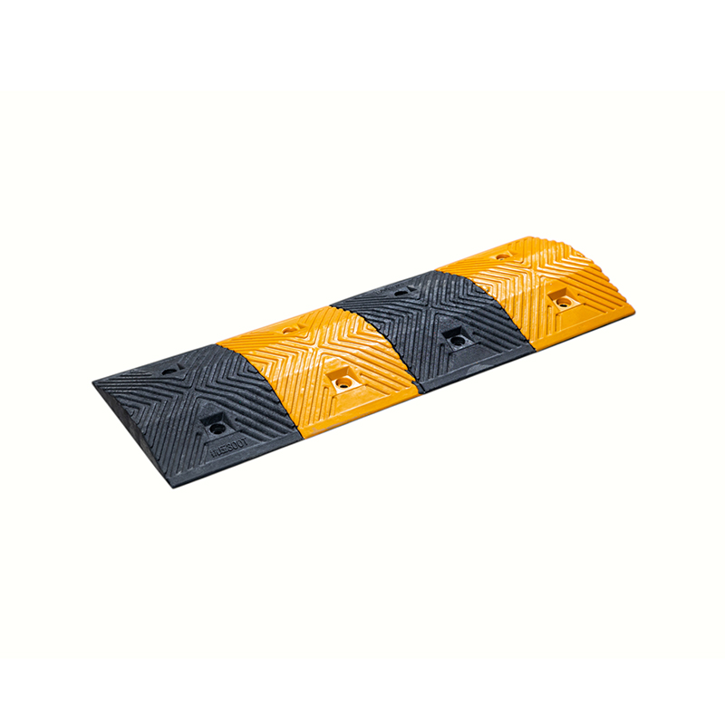Double-Link Widened At Reinforced Rubber Speed Bumps