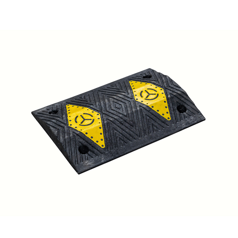 Double-Link Widened At Reinforced Rubber Speed Bumps
