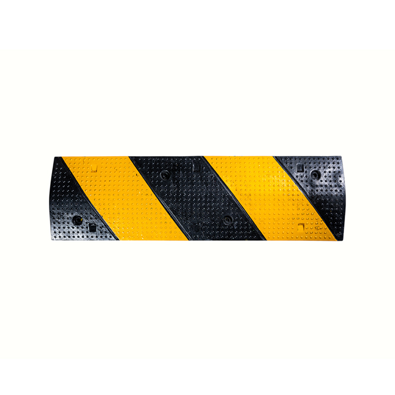 Double-Link Widened At Reinforced Rubber Speed Bumps