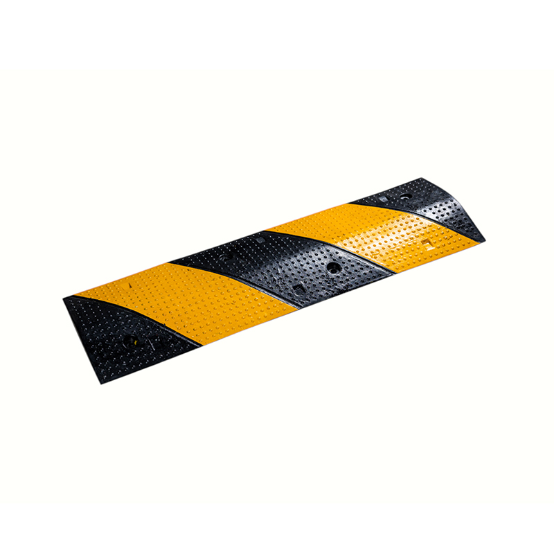 Double-Link Widened At Reinforced Rubber Speed Bumps