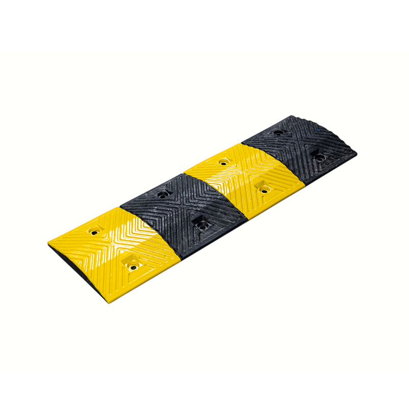 Double-Link Widened At Reinforced Rubber Speed Bumps