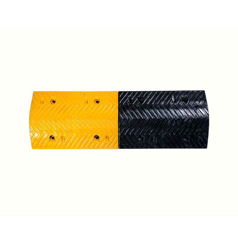 Double-Link Widened At Reinforced Rubber Speed Bumps