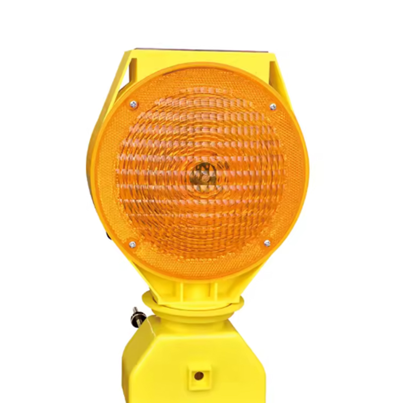 Photosensitive Automatic Sensing Weatherproof Solar-Powered Led Traffic Cones At Hazard Signal Warning Lights
