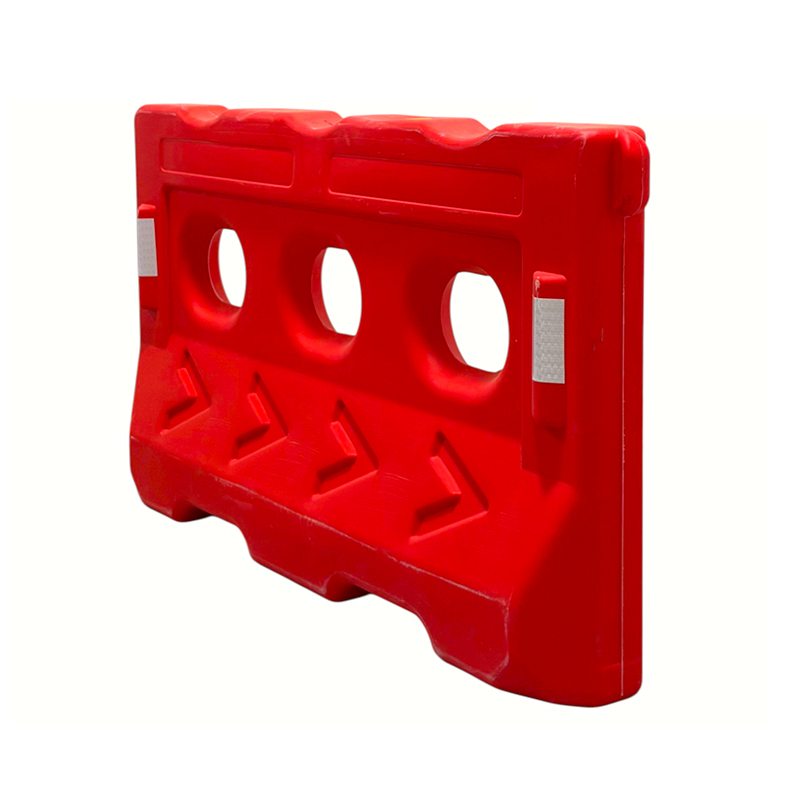 Blow-molded Interlocking Water-Filled Road Guardrail Blow-molded Interlocking Water-Filled Road Guardrail