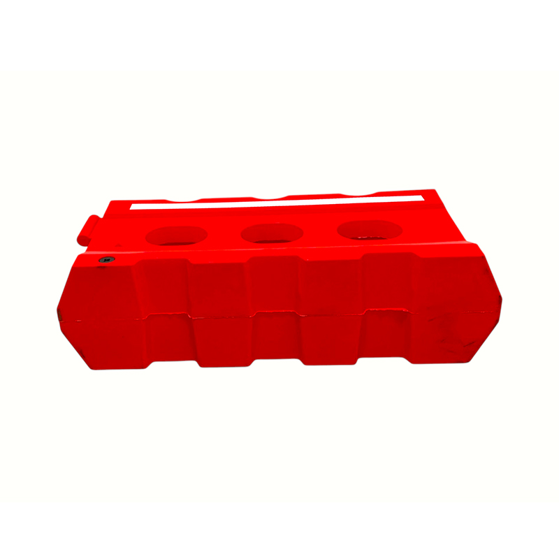 Blow-molded Interlocking Water-Filled Road Guardrail Blow-molded Interlocking Water-Filled Road Guardrail