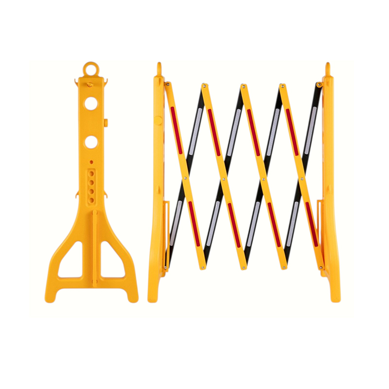 High-visibility Portable Water-Filled Napapalawak na Safety Guardrail