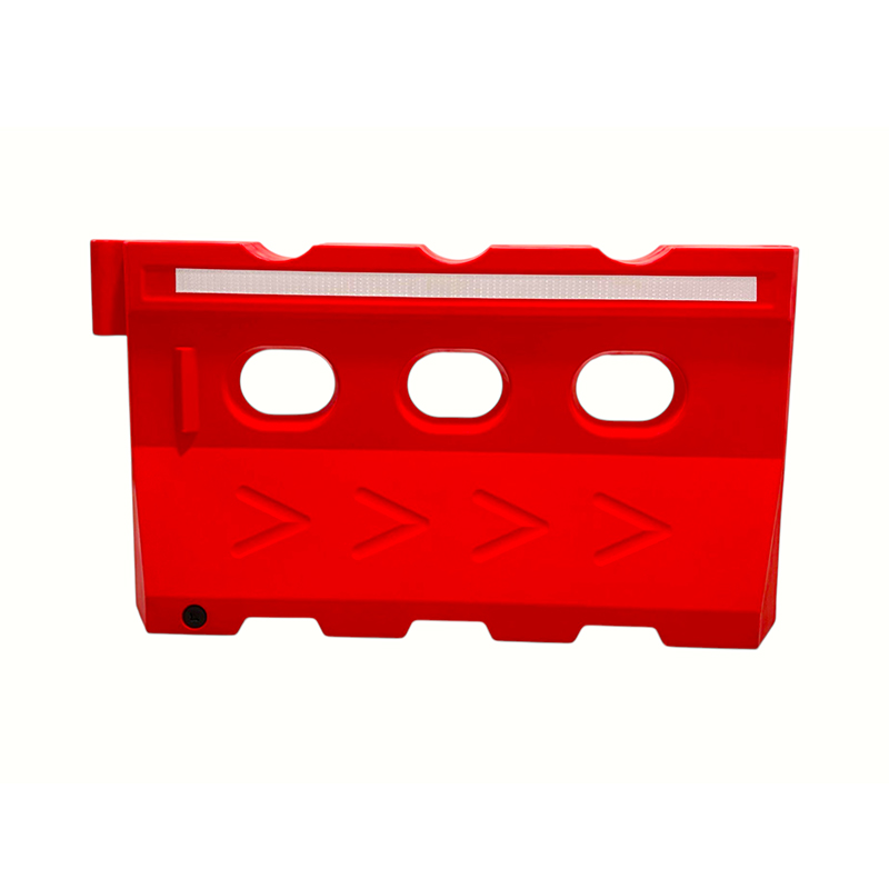 Blow-molded Interlocking Water-Filled Road Guardrail Blow-molded Interlocking Water-Filled Road Guardrail